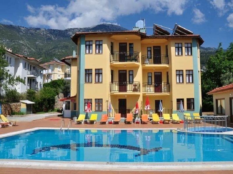 Villa Turk Apartment Ovacik  Luaran gambar